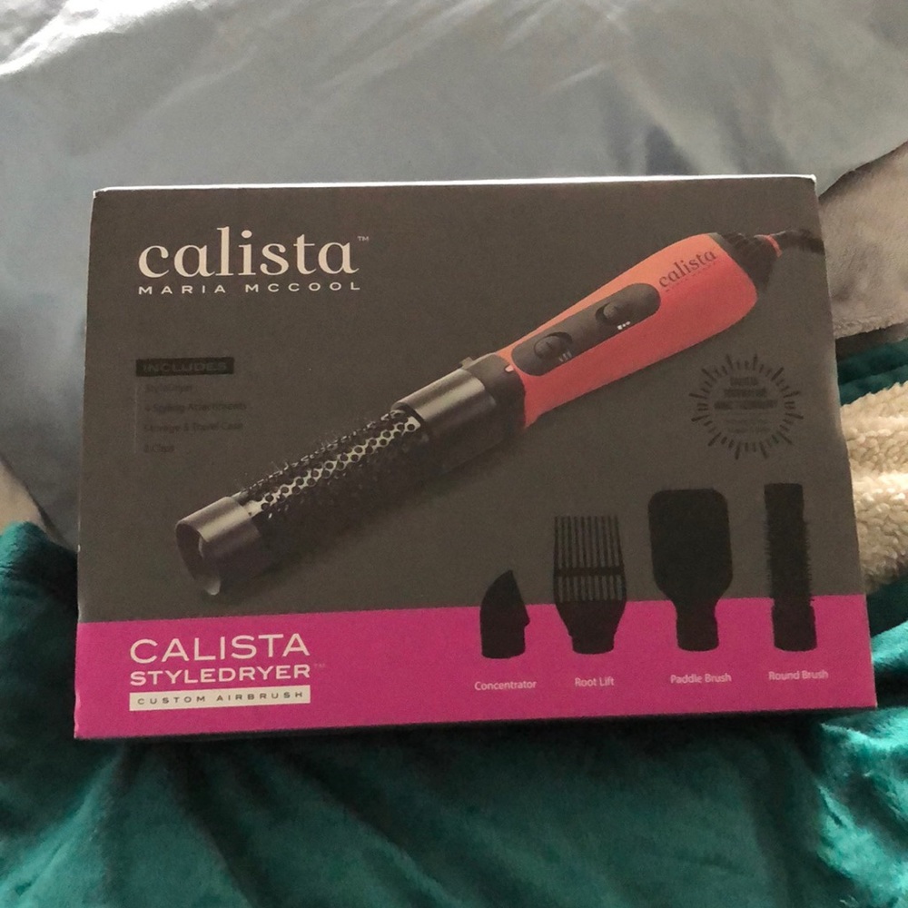 CALISTA STYLE DRYER CUSTOM AIRBRUSH
